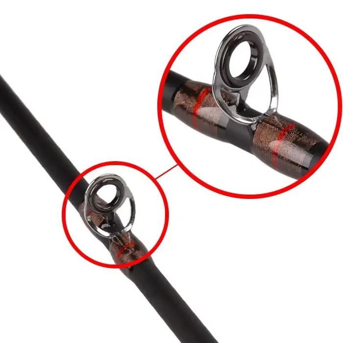 Canne à mouche Mavllos 3/4-5/6 WT 8FT-9FT carbone 40T action rapide légère pour rivière lac pêche