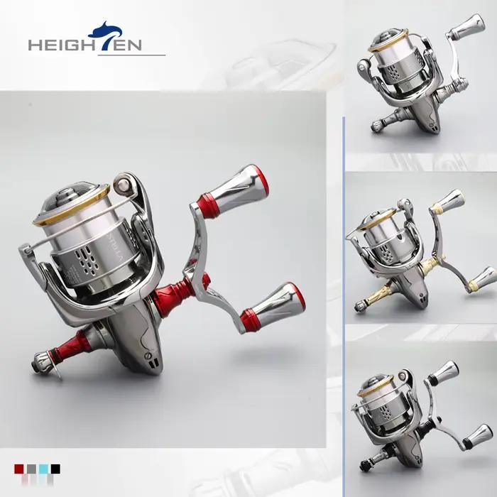 Roue d'équilibrage HEIGHTEN 38mm pour canne à pêche aluminium polyvalente pour pêcheurs carnassiers carpes poissons blancs océan lac rivière
