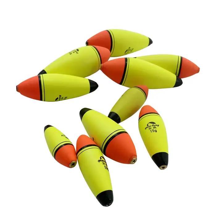Flotteur pêche EVA élastique 5g-200g - Boya flottabilité optimale pour rochers et mer agitée