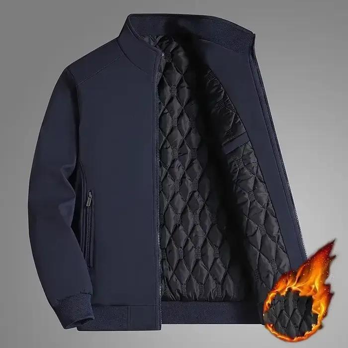 Veste pêche grande taille hiver - Vêtement technique pour pêcheur corpulent par froid