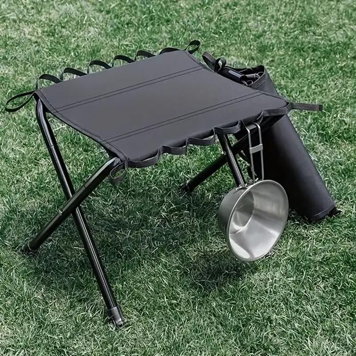 Chaise pêche imperméable A79E portable pliable tabouret camping antidérapant siège pique-nique outil extérieur