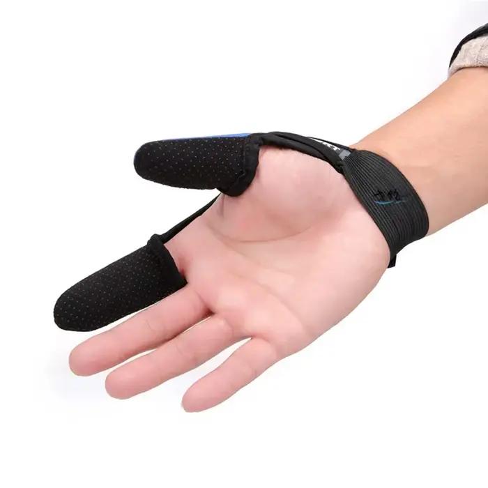 Gants de pêche 2 doigts anti-coupure et antidérapants, respirants pour la pêche de la carpe et extérieur