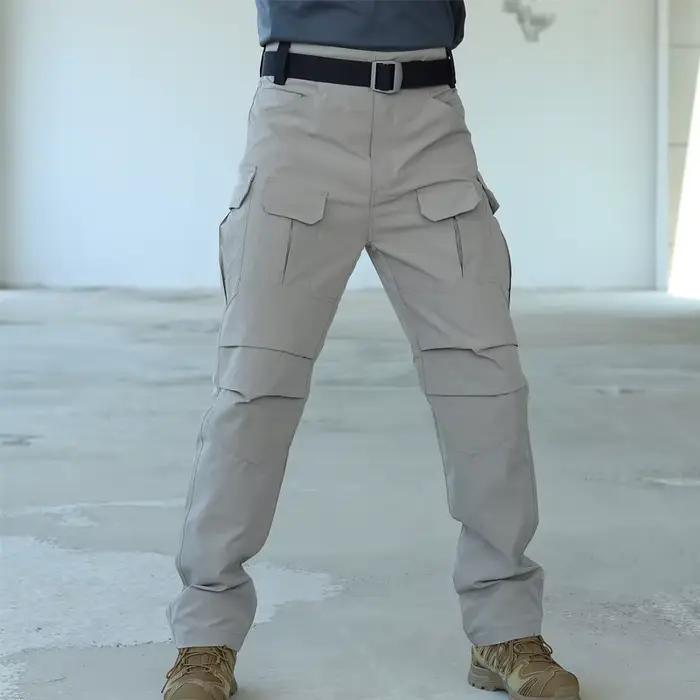 Pantalon pêche rapide séchage résistant à l'eau pour pêche en barque et pêche sportive