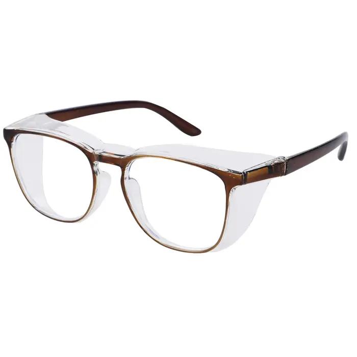 Lunettes de pêche anti-éclaboussures multi-couleurs PC - Protection UV et lumière bleue mixte