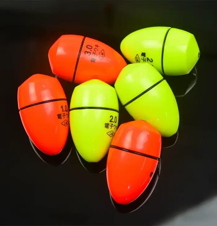 Flotteur électronique lumineux pour pêche aux vagues avec lumière nocturne - Accessoires pêche rocheuse