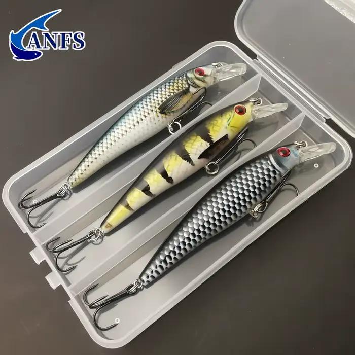 Leurre de pêche 13g minnow coulant coloré - 1pc ou 3pcs leurre artificiel pour carnassiers