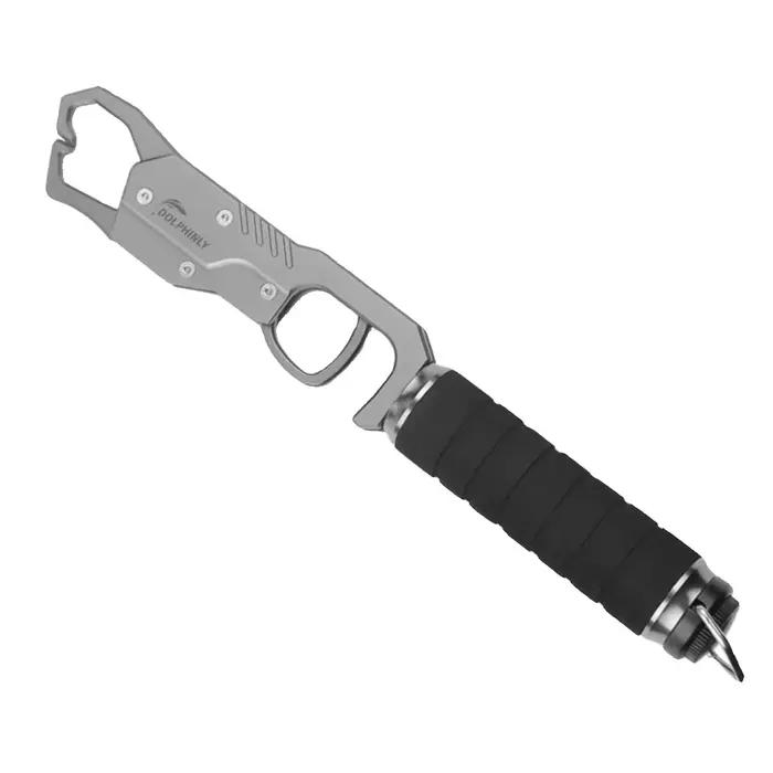 Pince à ceinture Luya Control avec balance en alliage d'aluminium - Légère et multifonction pour gros poissons