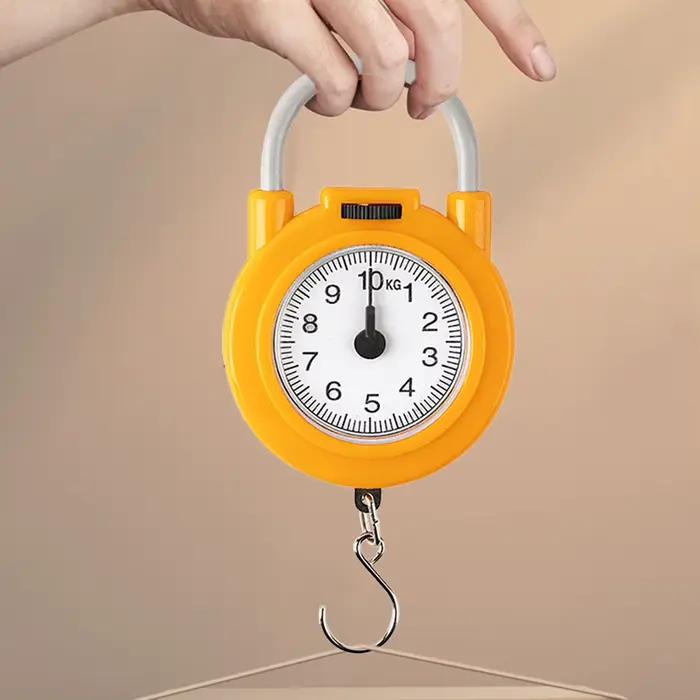 Balance digitale cuisine et pêche 10KG avec crochet - Pèse-aliments électronique portable pour extérieur