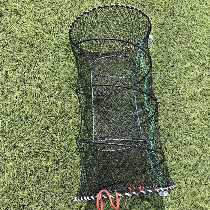 Piège pêche pliable télescopique 1 ou 2 pièces - Cage écrevisses crabes poissons crevettes homards portable