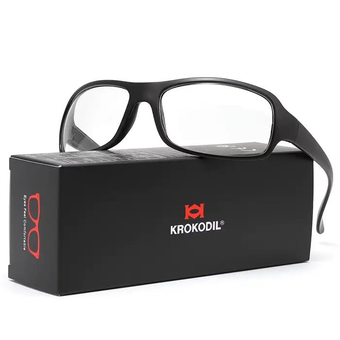 Lunettes de conduite nuit anti-reflets pour pêche nocturne - Vision nocturne améliorée pour pêcheurs