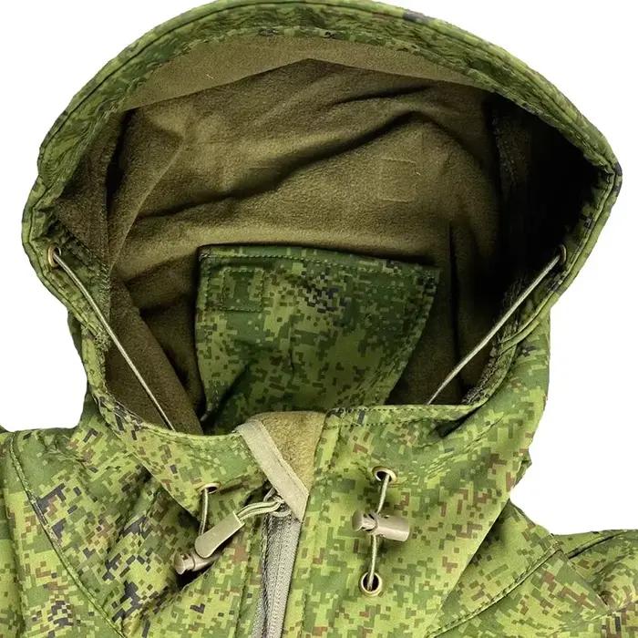 Veste camouflage tactique russe imperméable - Veste softshell homme pêche printemps automne