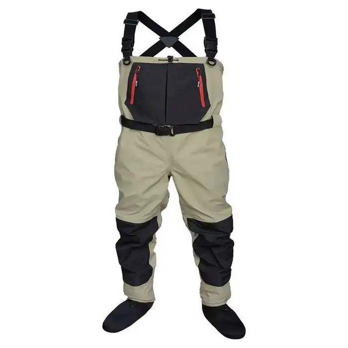 Waders pêche à la mouche néoprène pied adulte enfant chasse rafting imperméable respirant séchage rapide