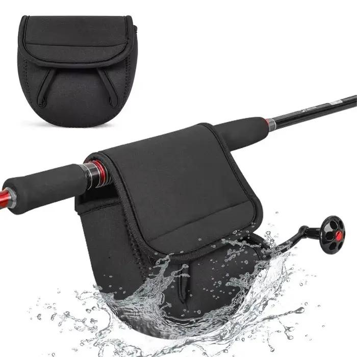 Housse moulinet pêche néoprene étanche protection taille S/M/L spinning couverture roue