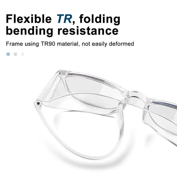 Lunettes anti-buée et anti-lumière bleue pour pêche - protection anti-pollen et confort visuel optimal
