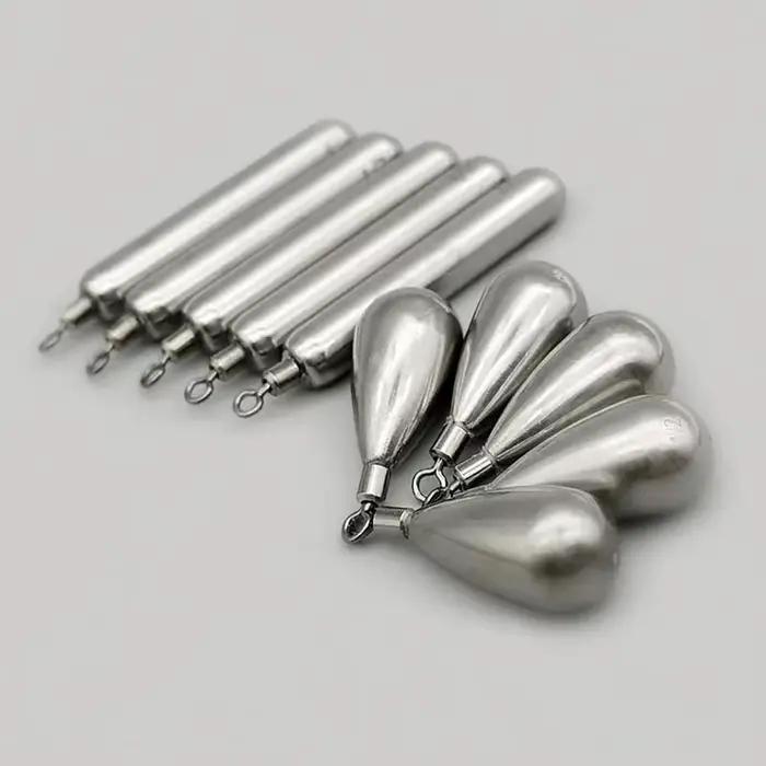 Moule à plombs tungstène 1.8g 3.5g 5.3g 7g 10.5g cylindre Drop Shot pour pêche métal jig