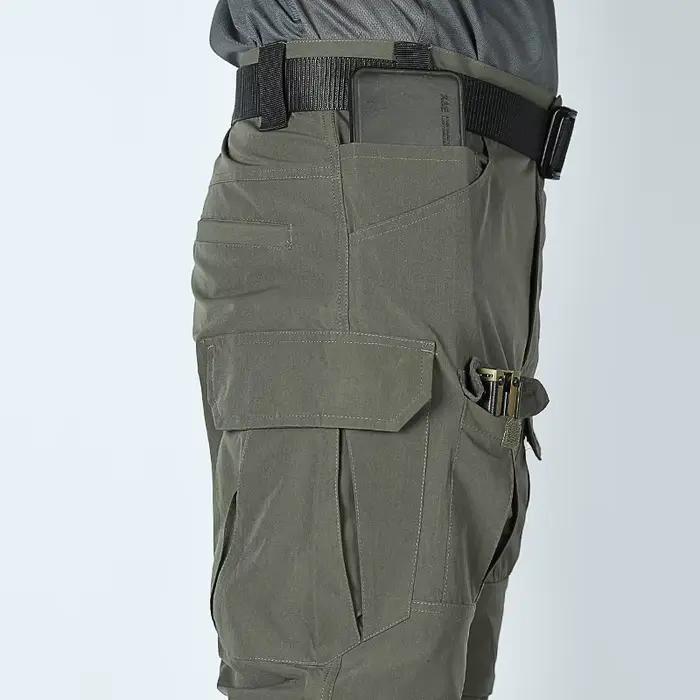 Pantalon pêche rapide séchage résistant à l'eau pour pêche en barque et pêche sportive
