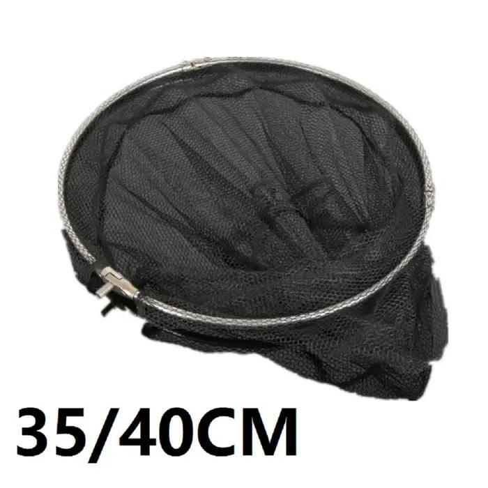 Filet pliable pêche à épuisette avec tête repliable - Accessoire capture poissons profond