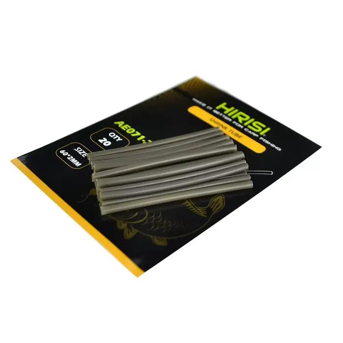 Tubes rétractables chauffants en caoutchouc pour montages de carpe à la pêche professionnelle et loisirs occasions spéciales