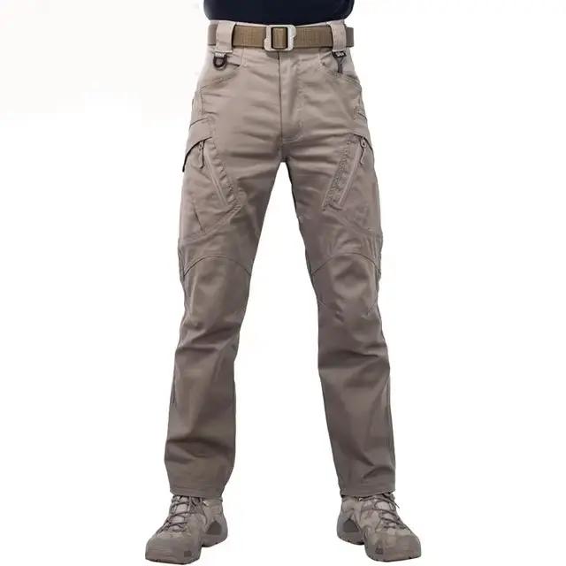 Pantalon tactique IX9 classique pour pêche - Randonnée chasse pêche style casual