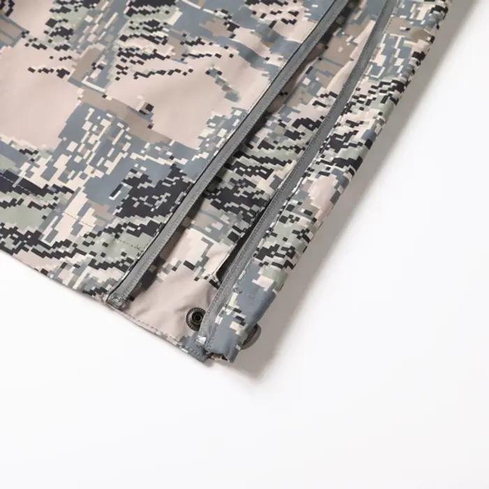 Pantalon camouflage pêche chasse imperméable coupe-vent point de rosée outdoor homme