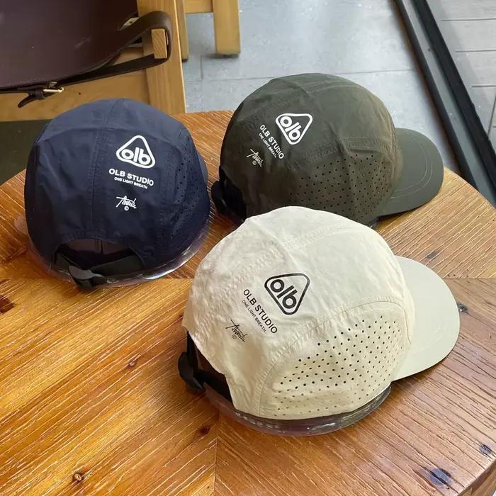 Casquette mesh légère pêche été - Brim court protection UV randonnée homme femme couple