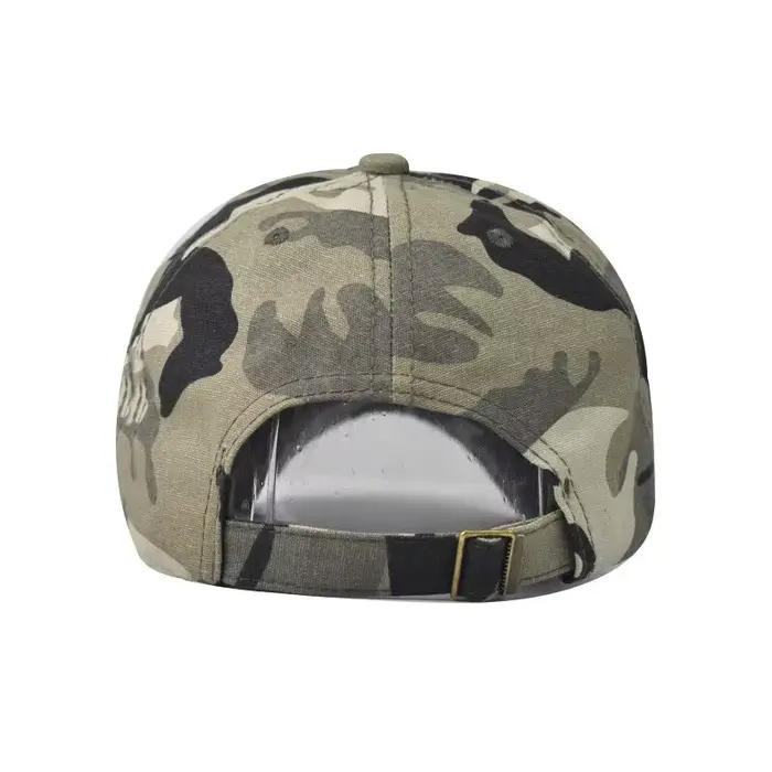 Casquette baseball camouflage armée hommes brodée drapeau Brésil sport extérieur chasse