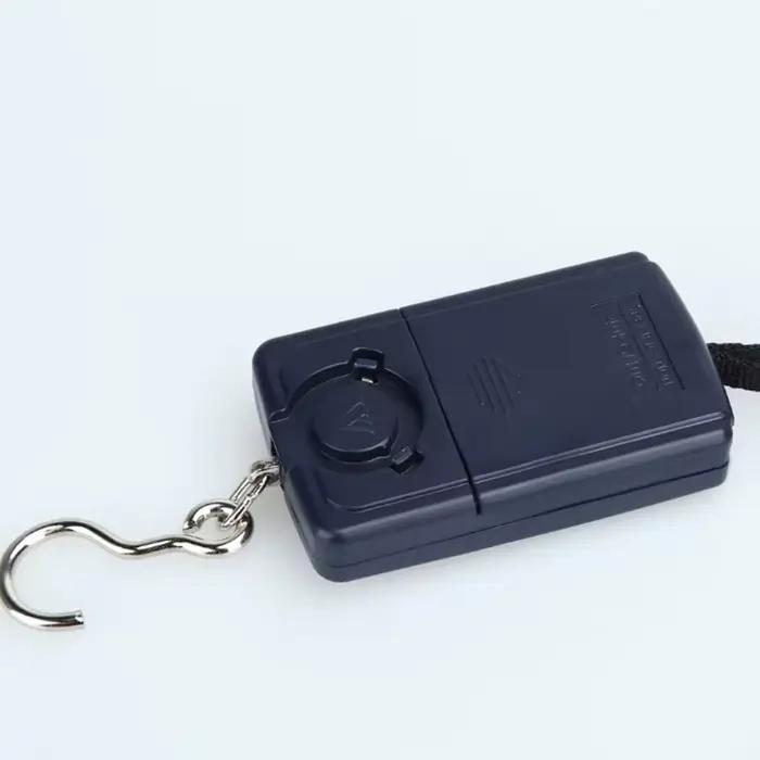Balance électronique 40kg sans rétroéclairage - Pêche, bagages, cuisine avec sacs à bulles inclus