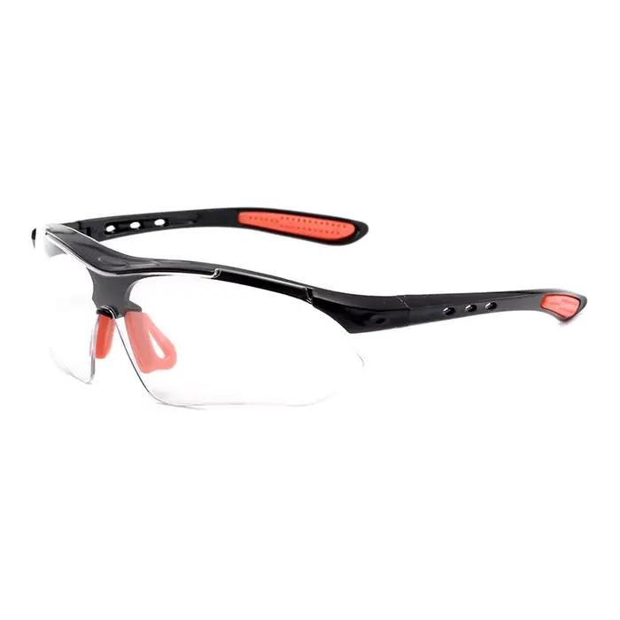 Lunettes de protection anti-sable vent laboratoire pêche sécurité vision claire sans obstruction