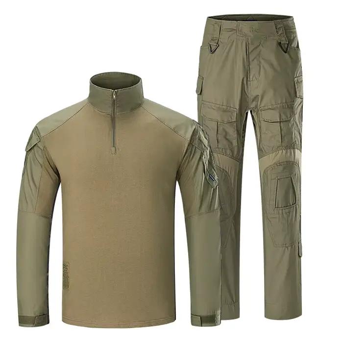 Uniforme combat 3.0 tactique multicam - tenue airsoft chasse pêche veste pantalon Ghillie
