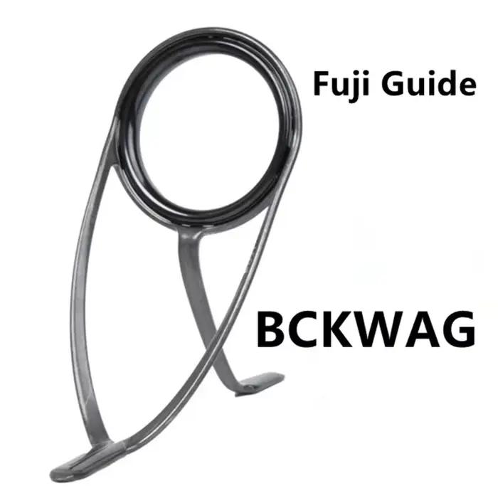 Guide Fuji original avec anneau Alconite pour cannes spinning et casting BR Wi&Wa