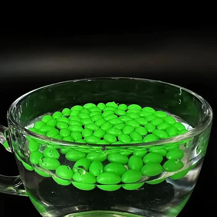 Perles appât pêche fluorescentes 400/900 pièces - Billes plastique lumière nuit pêche