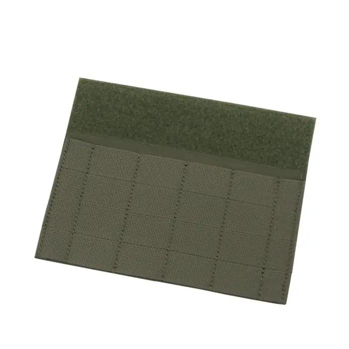 Panneau MOLLE avant gilet pêche - Système modulaire, fixation accessoires, pêche sportive chasse