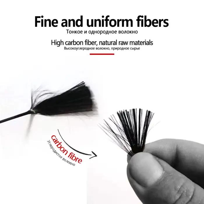 10PCS fibre carbone DIY pour fabrication flotteurs + tube - Accessoires pêche précision