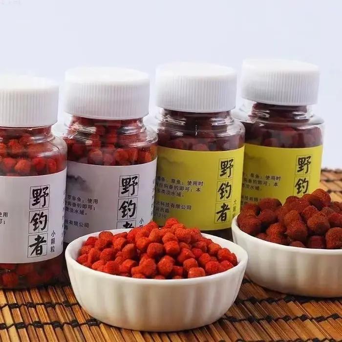 330 pcs appât granulé 4mm et 6mm pour amorçage carpe - attractant alimentaire pêche au coup