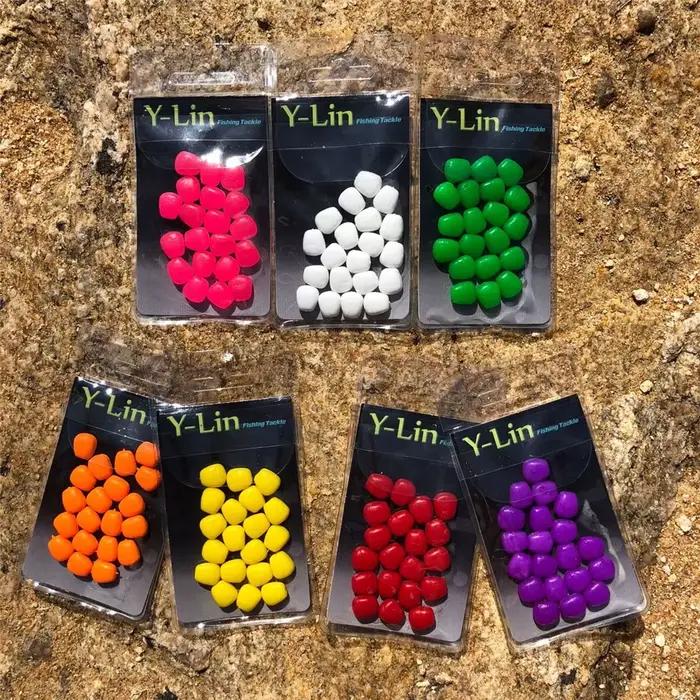 Leurres maïs et noix tigrées flottants pour carpe - 20 pièces appâts imitation pop-up boilies