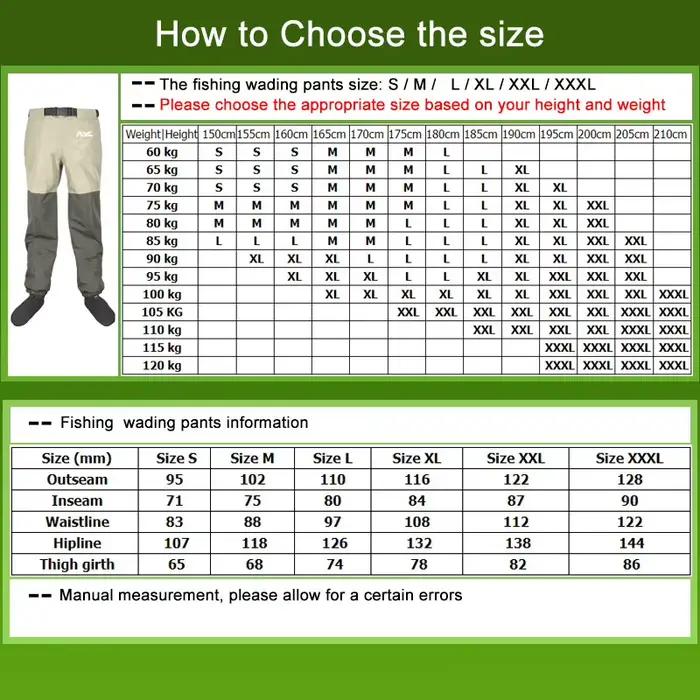 Waders de pêche respirants imperméables bottes de poitrine équipement pêche chasse travail extérieur