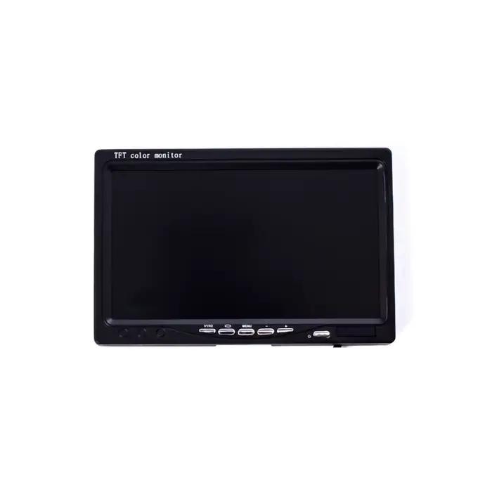 Caméra de pêche 1000TVL avec LEDs blancs et IR écran 7" option câble 15/30m DVR