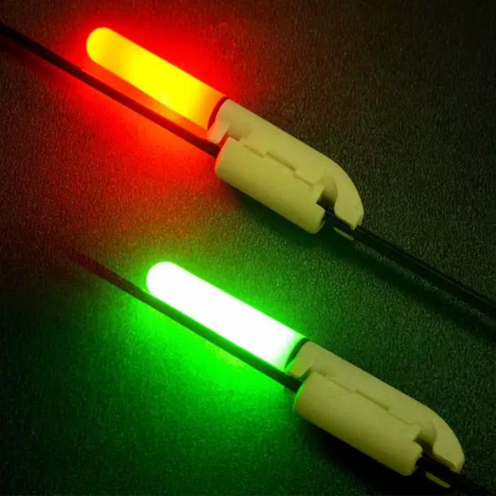 Bâton lumineux LED électronique pour pêche de nuit - Flotteur étanche CR425 avec lumière attirant les poissons