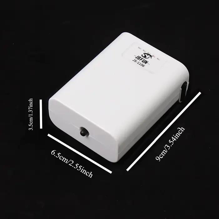 JSFUN Oxygenated Fish Tank Pump USB Rechargeable Air Bubbler Aerator Ultra Quiet