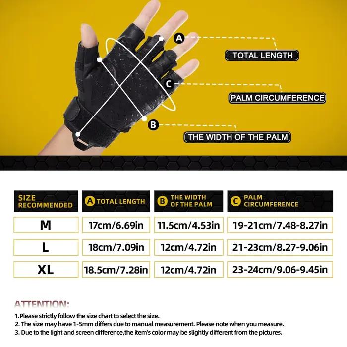 Gants tactiques sans doigts coque dure sports paintball airsoft pêche chasse vélo anti-dérapage