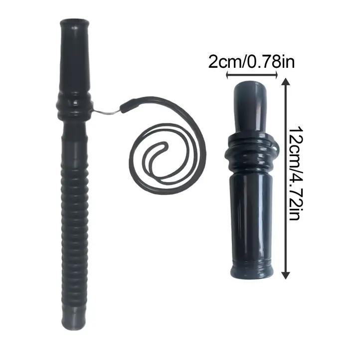 Sifflet cerf chasse extérieur appel biche faon lanyard portable leurre équipement vocalisations réalistes