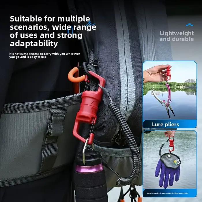 Boucle magnétique multifonction pêche outil pour hameçons et accessoires de pêche