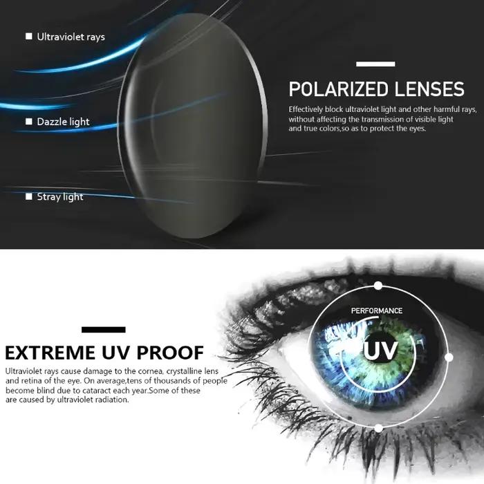 Lunettes de soleil polarisées pêche sport MAXJULI MJ8009 pour hommes et femmes, protection UV400, idéales pour la pêche, le vélo, la randonnée et la conduite