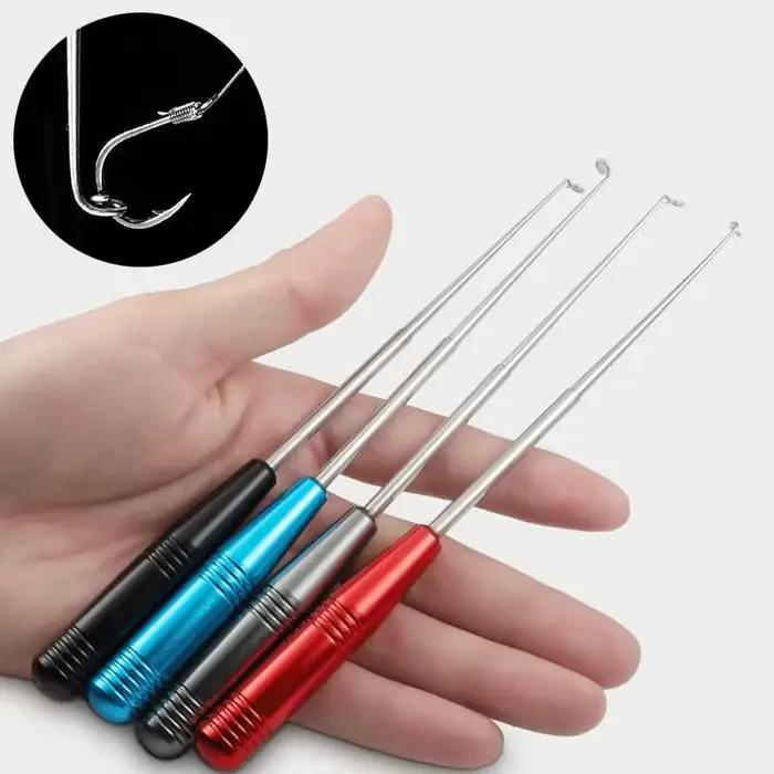 Décrocheur d'hameçons en acier inoxydable - Outil portable détacheur hameçon pêche durable