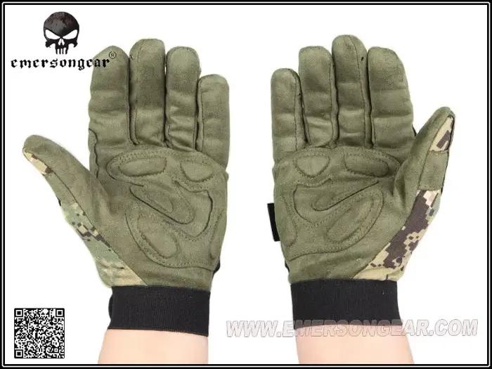 Gants tactiques légers AOR2 EM8718 - Discrétion et légèreté pour pêche en approche furtive