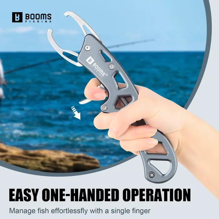 Pince grip pêche en alliage aluminium - Pince à lèvres pour saisir et manipuler poissons