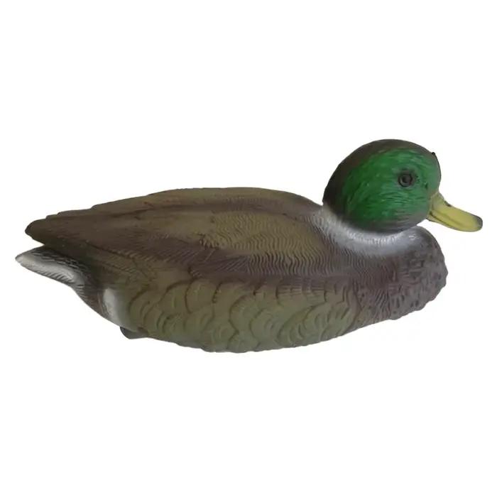 Leurre de chasse flottant 3D canard - Leurres de pêche et décoration pour étangs et jardins