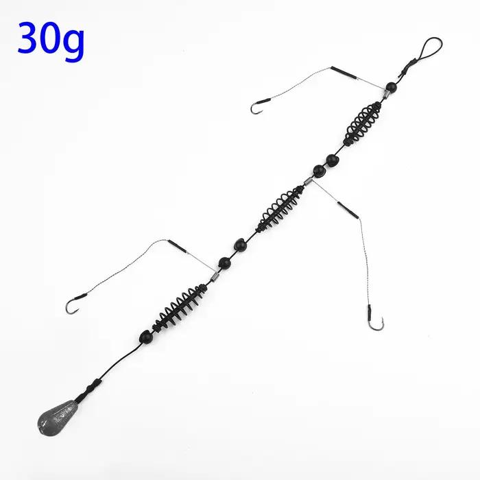 Cage à appâts et feeder 15g-40g pour pêche au catfish et carpe - Leurres artificiels et esches