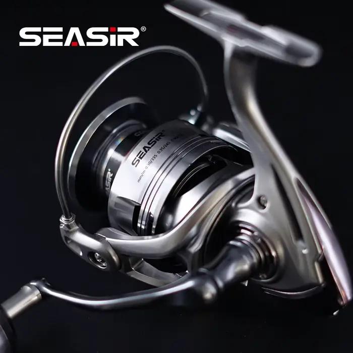 Moulinet spinning SEASIR CONTRA MAX 3000-8000 frein mer 5.1:1/5.7:1 en alliage aluminium durable