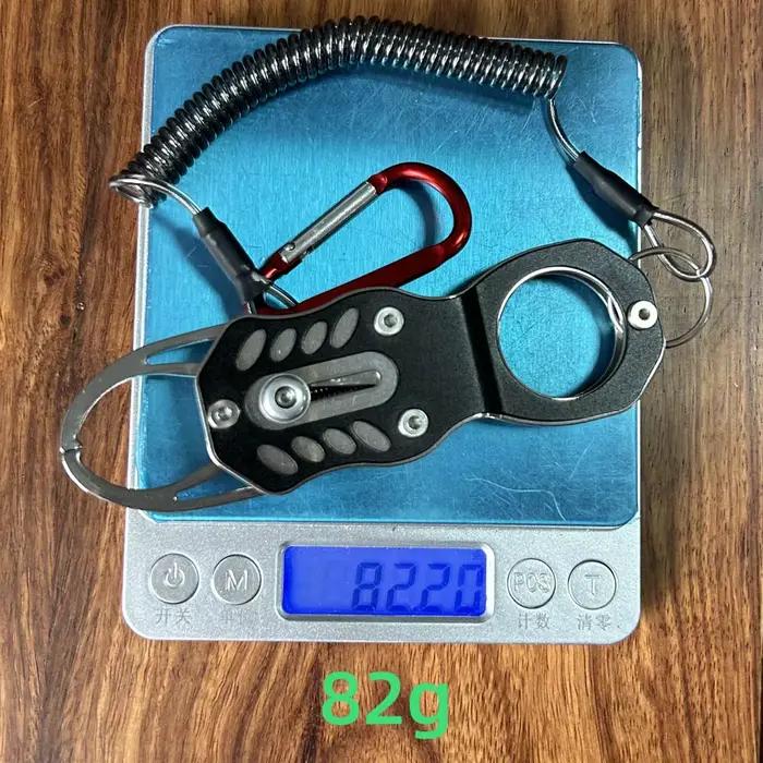 Pince à lèvres poisson inox 304 anti-rouille DNDYUJU pour pêche professionnelle portable
